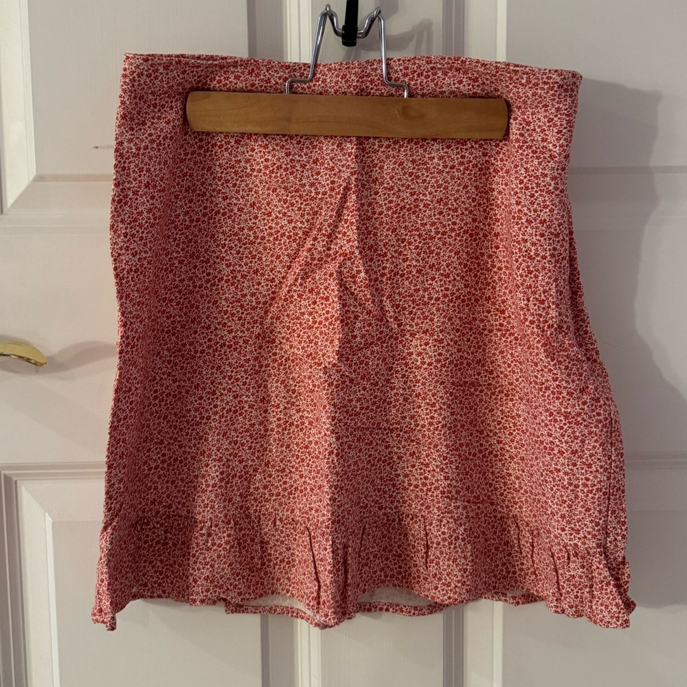 Abercrombie floral skirt - Picture 3 of 5